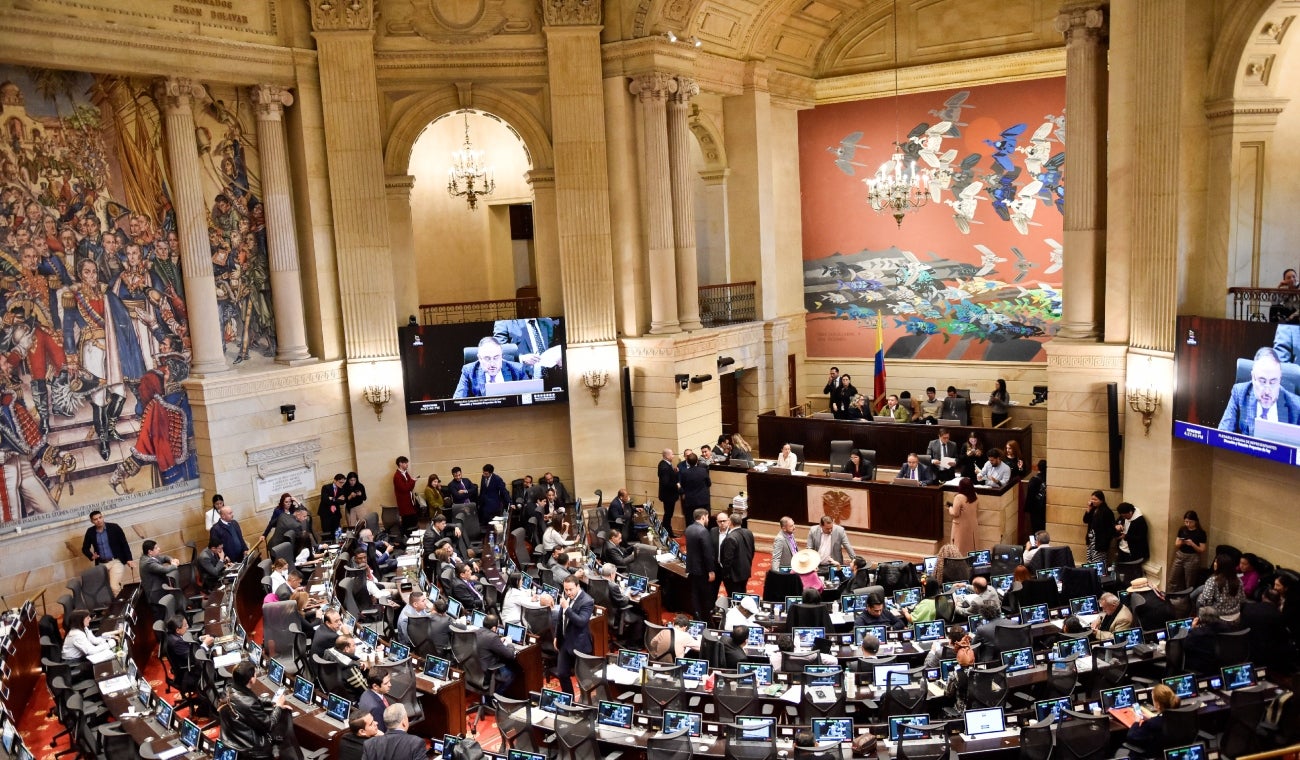 Plenaria Cámara de Representantes