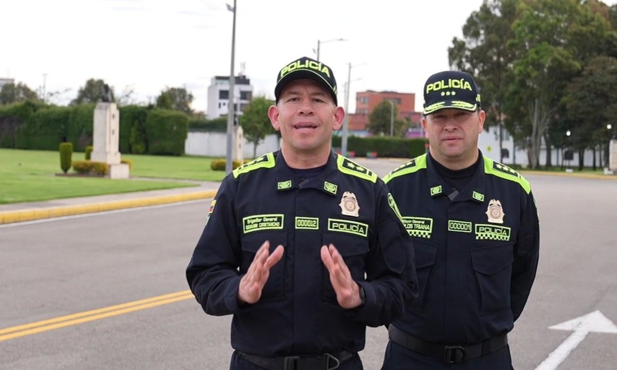 Policías capturados