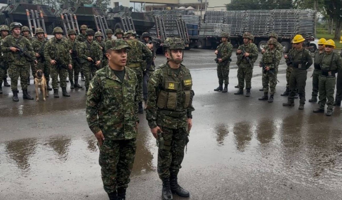 Operación milita