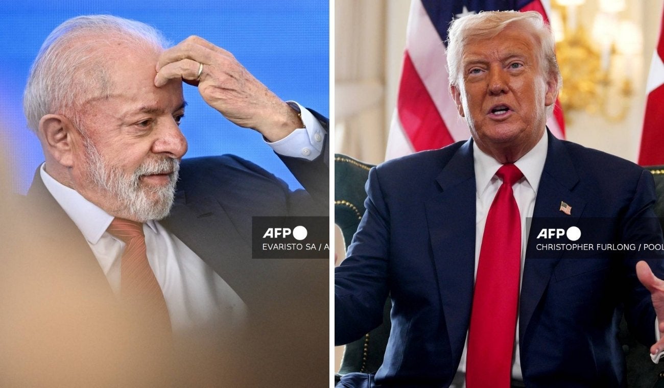 Lula y Trump
