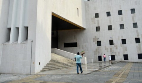 Se desploma ascensor en el Palacio de Justicia de Cali con jueces y funcionarios a bordo