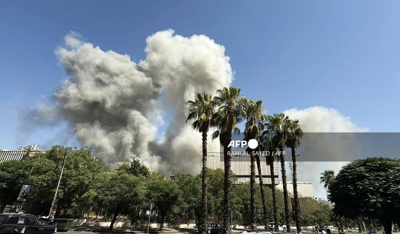 Israel bombardea Damasco y el sur de Siria por crisis en Sweida