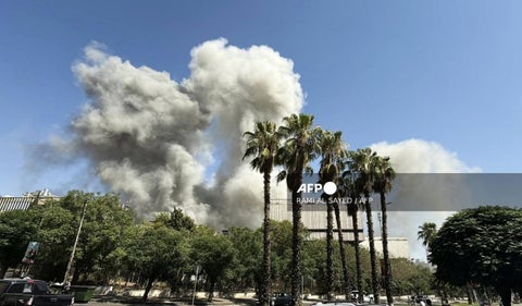 Israel bombardea Damasco y el sur de Siria por crisis en Sweida