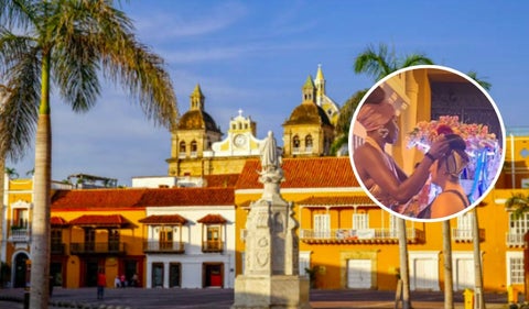 Las alfombras y tapetes usados fueron desalojados