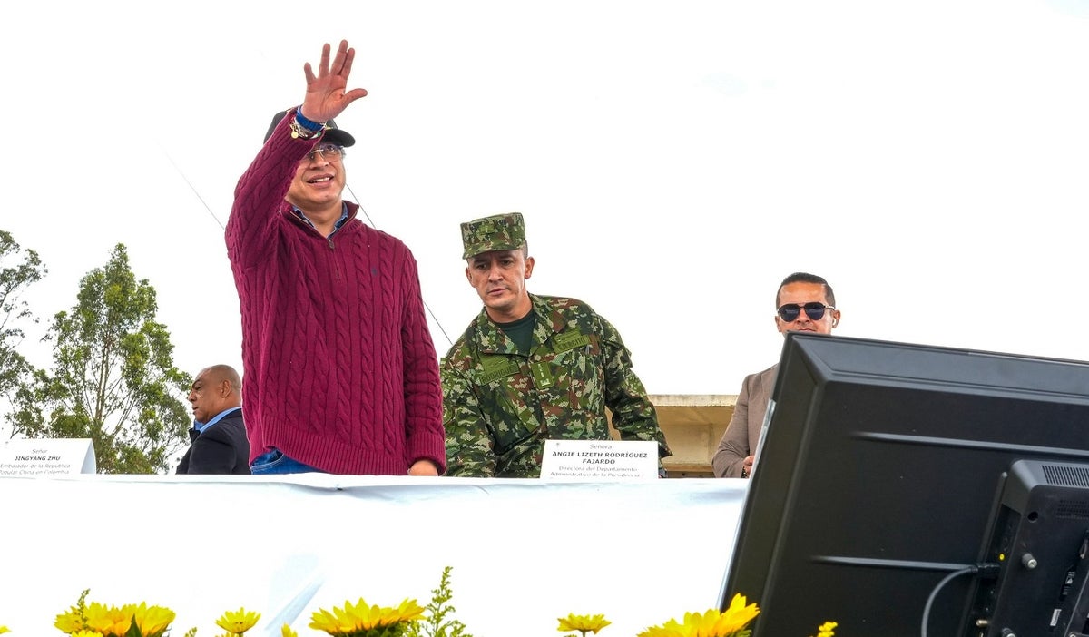 Presidente Gustavo Petro, sobre el Catatumbo