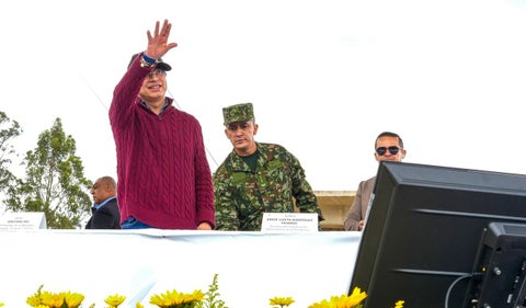 Presidente Gustavo Petro, sobre el Catatumbo