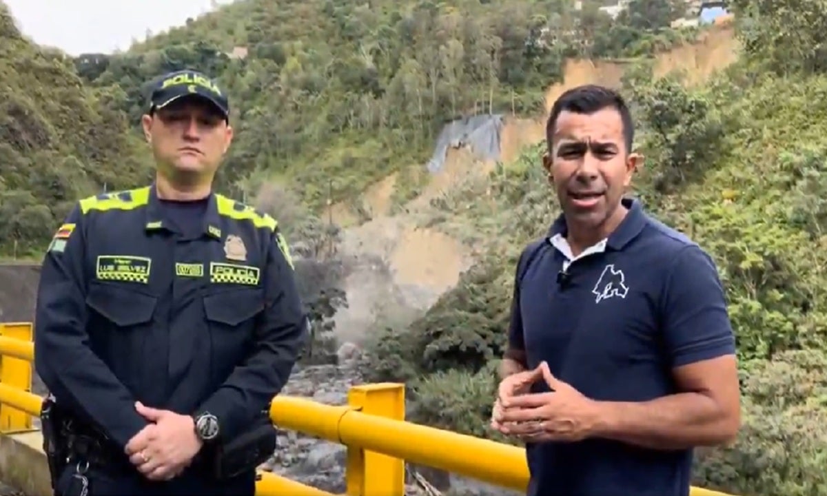 Emergencia por deslizamiento
