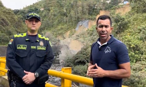 Emergencia por deslizamiento
