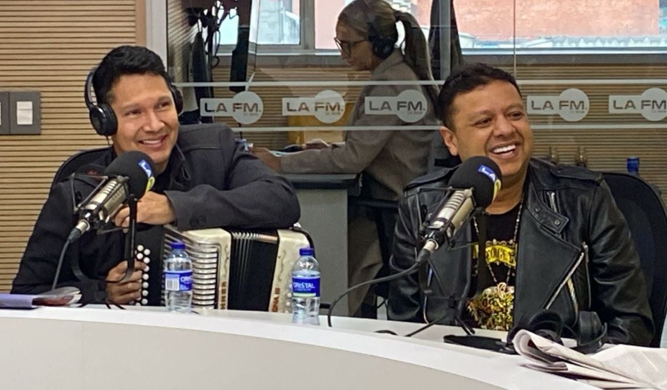 Rafael Santos y Jimmy Zambrano