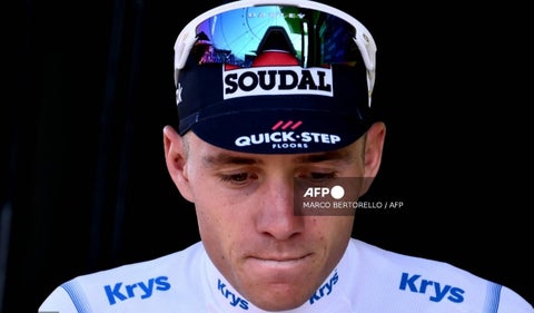 Remco Evenepoel abandona el Tour de Francia durante la etapa 14 en el ascenso al Tourmalet