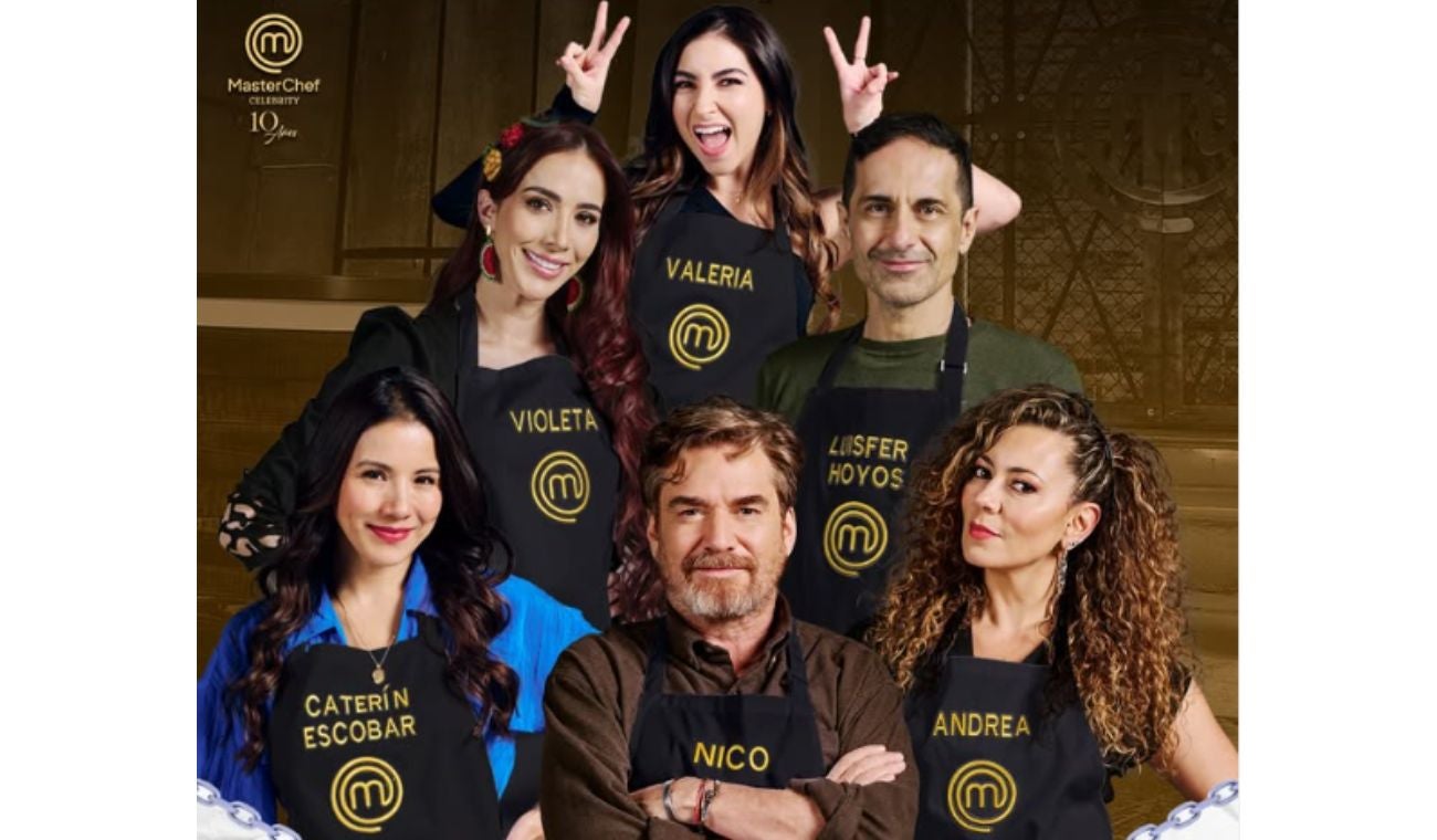 Andrea Guzmán se despide de la cocina de MasterChef 2025