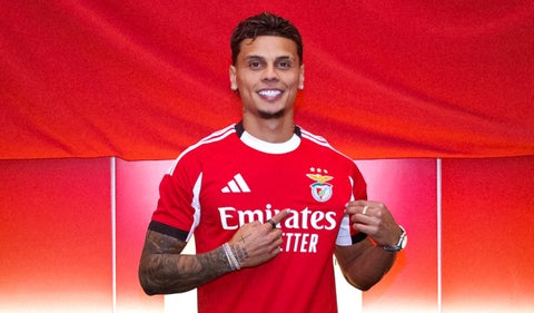 Richard Ríos - Benfica
