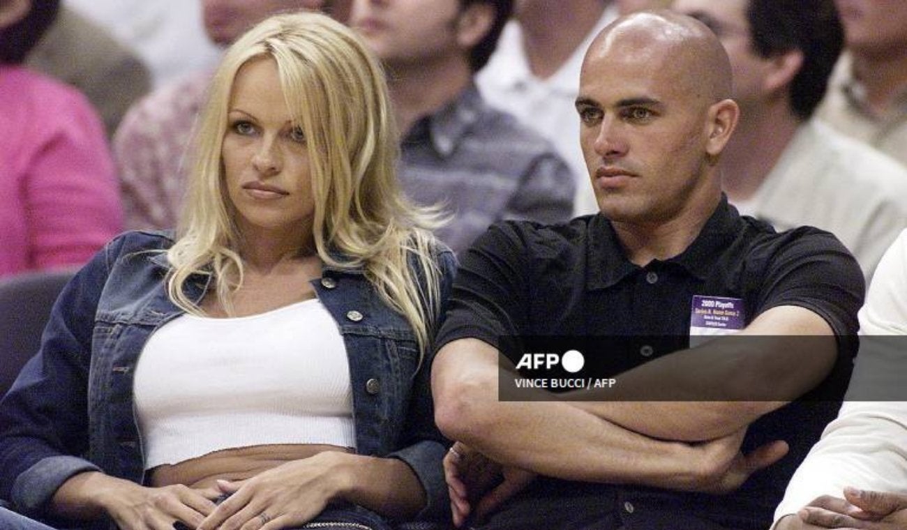 Liam Neeson y otros AMORES de PAMELA ANDERSON
