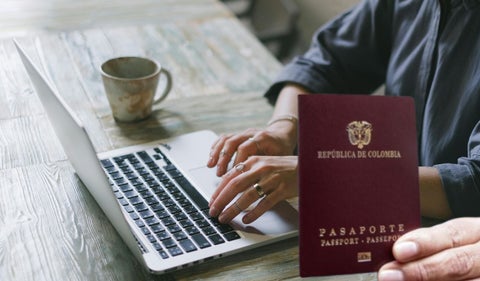 Sacar cita pasaporte