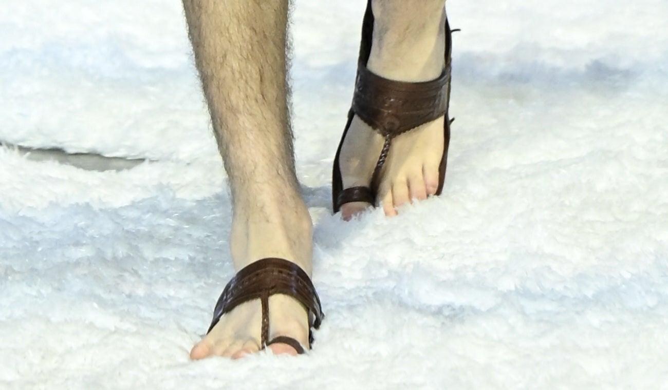 Sandalias Prada