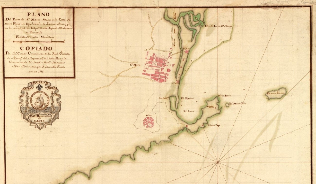 Plano de Santa Marta