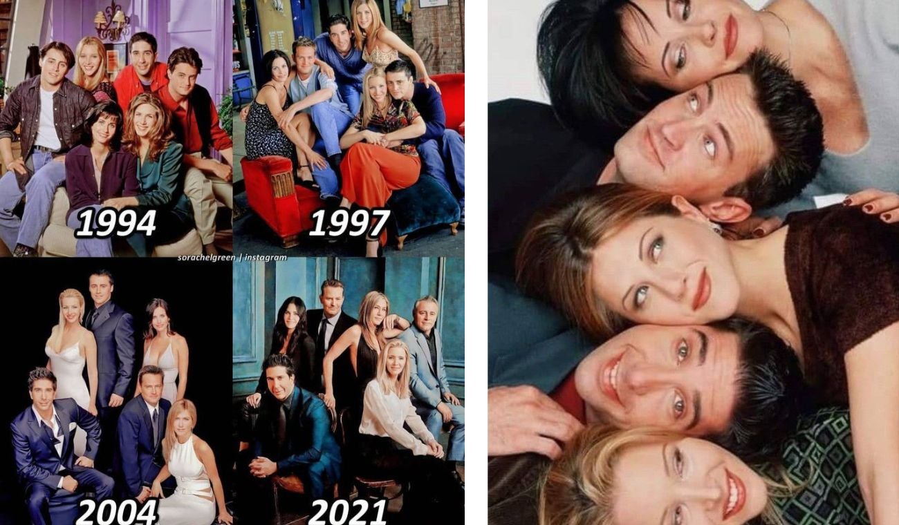 FRIENDS: los actores aún reciben una MILLONADA cada año