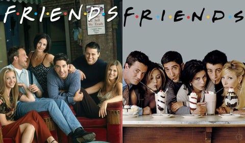 Actores de la serie 'Friends'