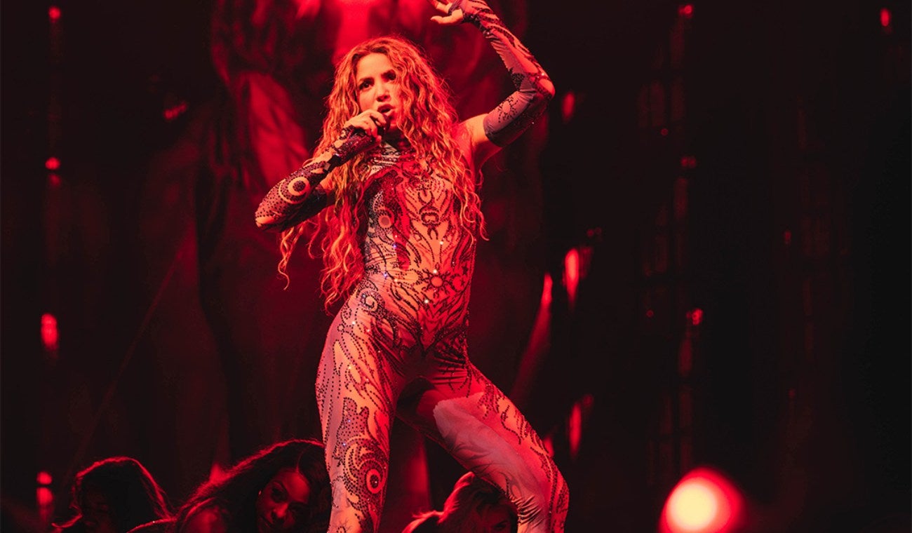 Concierto de Shakira