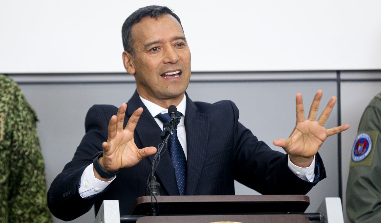 Ministro de Defensa, Pedro Sánchez