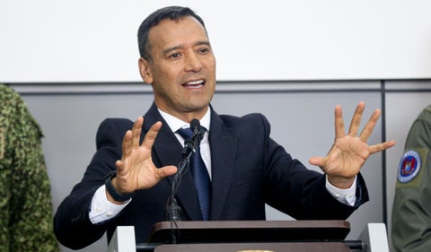 Ministro de Defensa, Pedro Sánchez