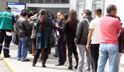 Búsqueda de empleo