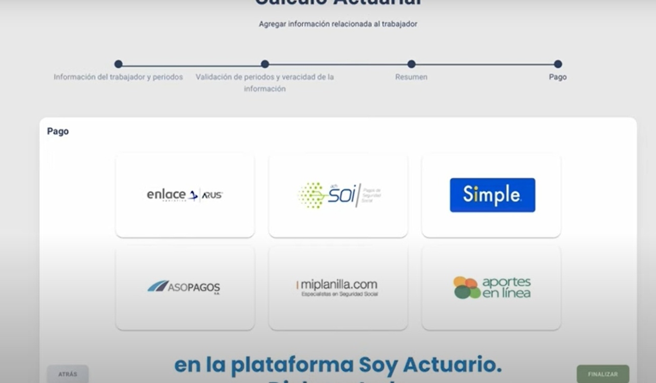 Soy actuario