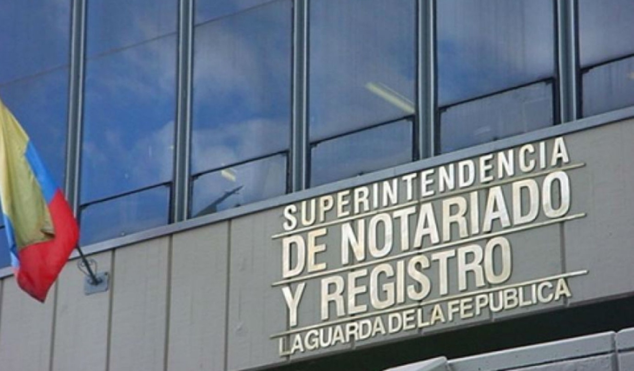 Superintendencia de notariado