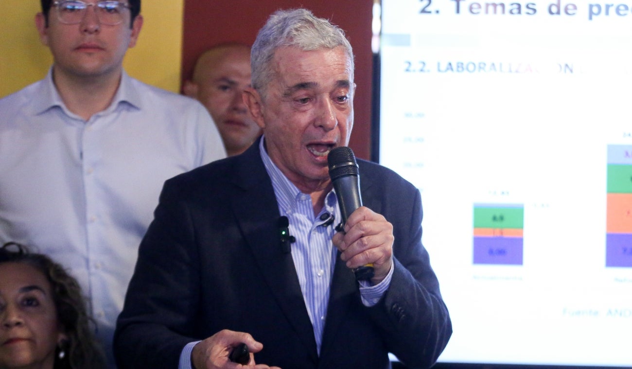 Álvaro Uribe