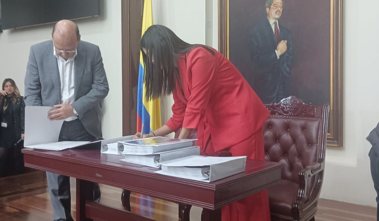 Radicación del Presupuesto General de la Nación