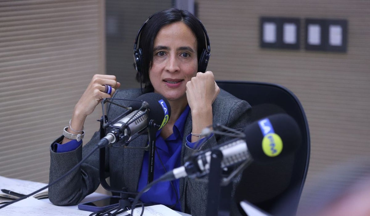 Exministra de Ambiente y precandidata presidencial por el Pacto Histórico, Susana Muhamad, habla con franqueza sobre tensiones internas en el gobierno de Gustavo Petro y sobre su propósito para llegar a la presidencia