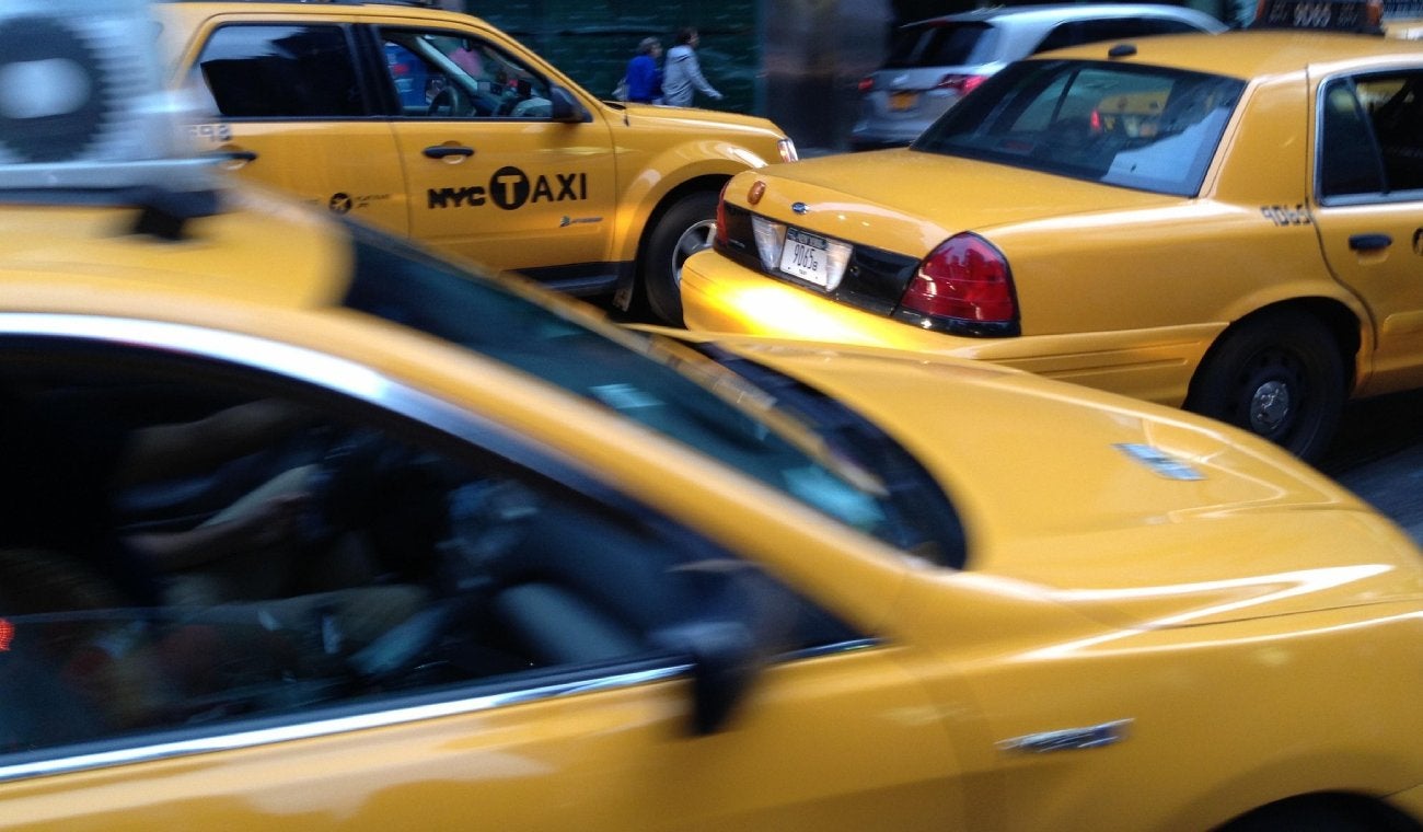 Taxis en Nueva York