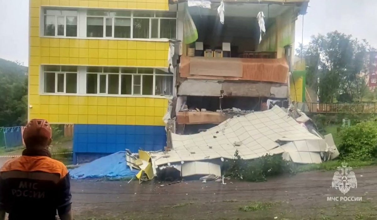 Terremoto en Rusia
