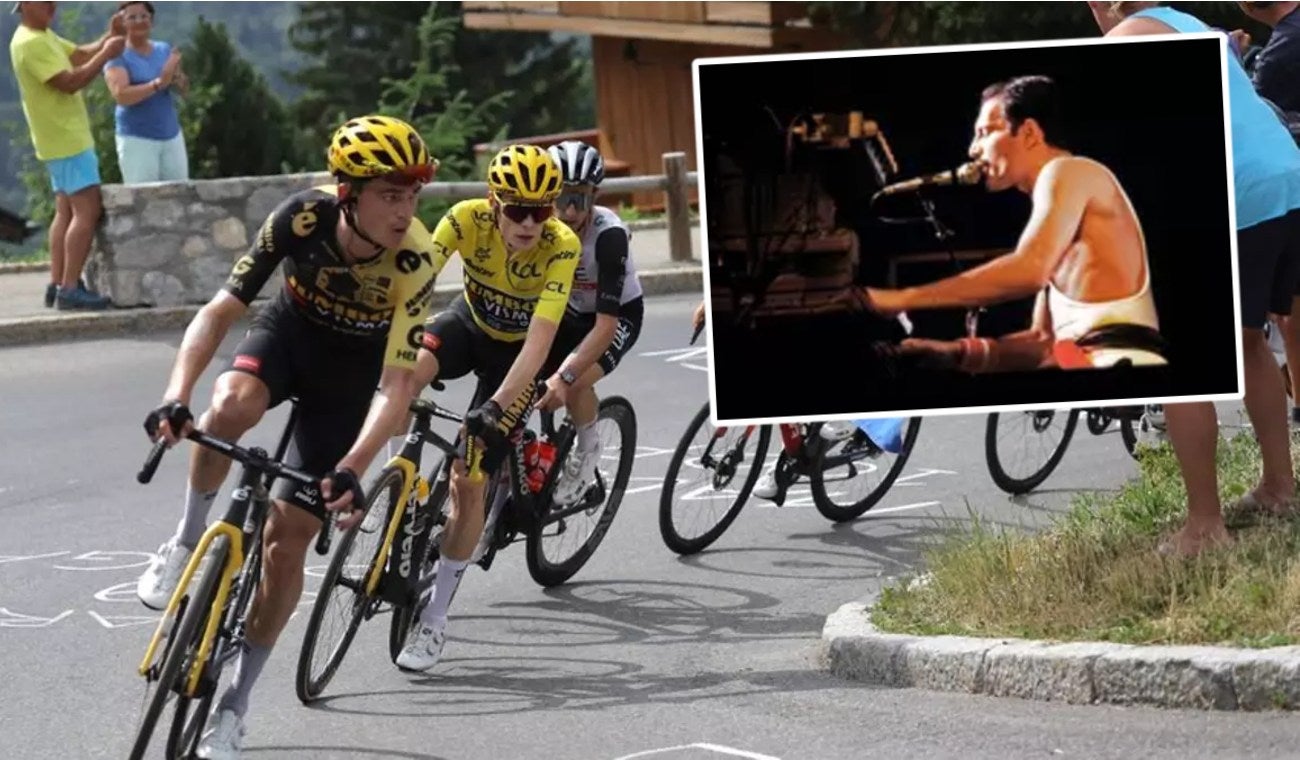 Tour de Francia y Queen