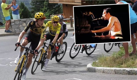 Tour de Francia y Queen