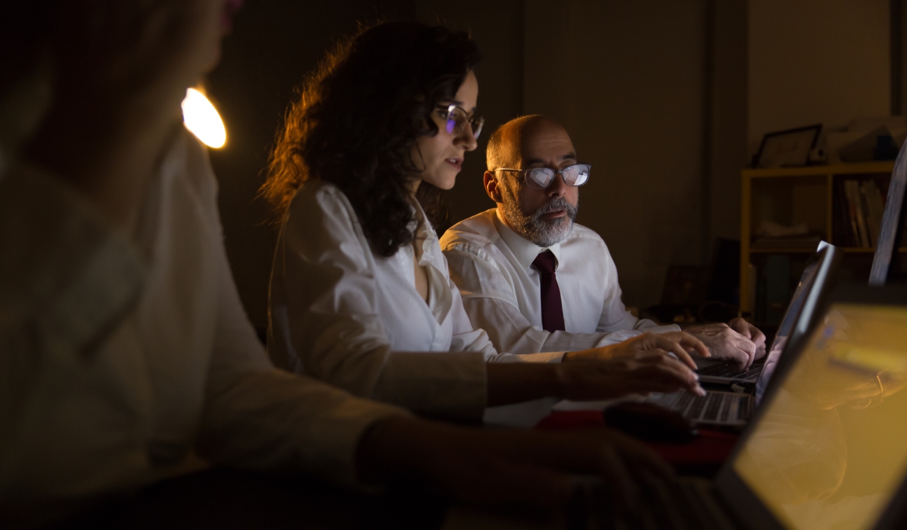 Trabajadores nocturnos