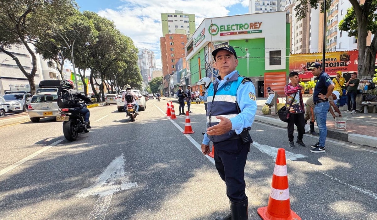Tránsito Bucaramanga