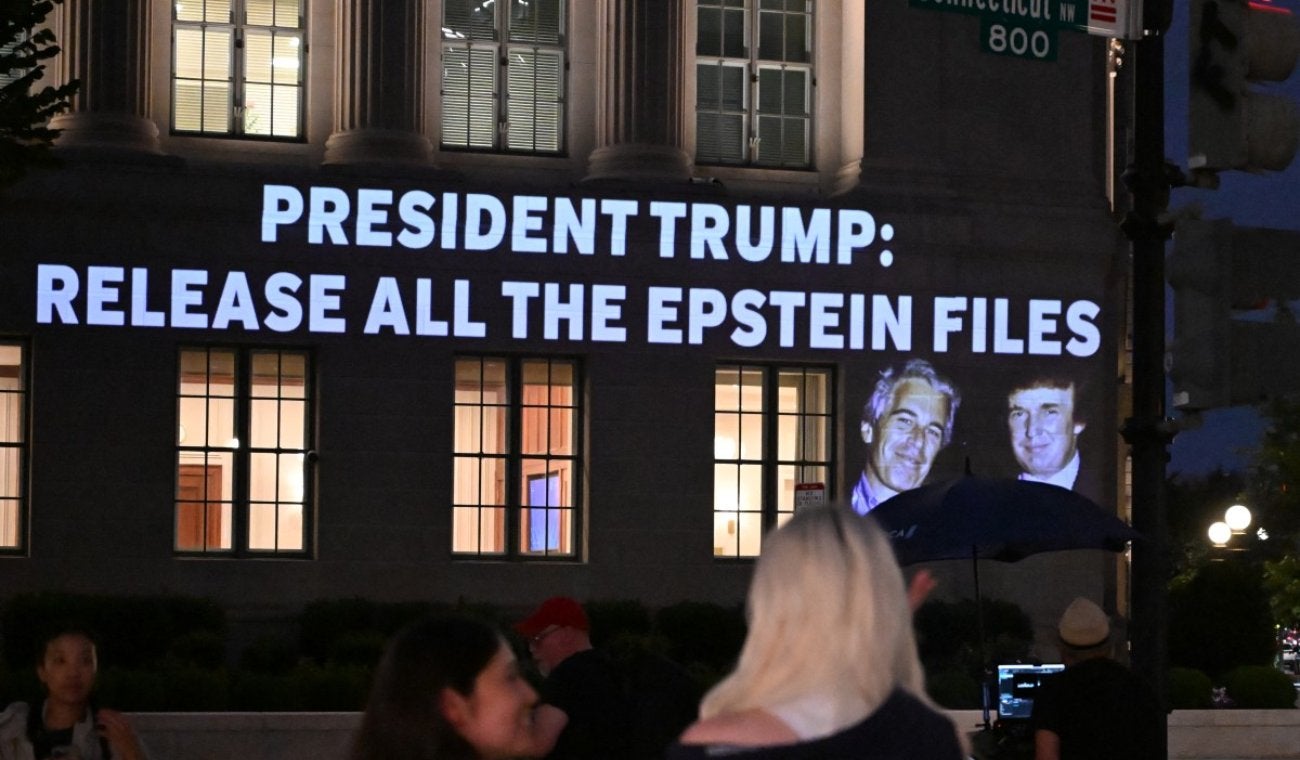 Donald Trump - Caso Jeffrey Epstein