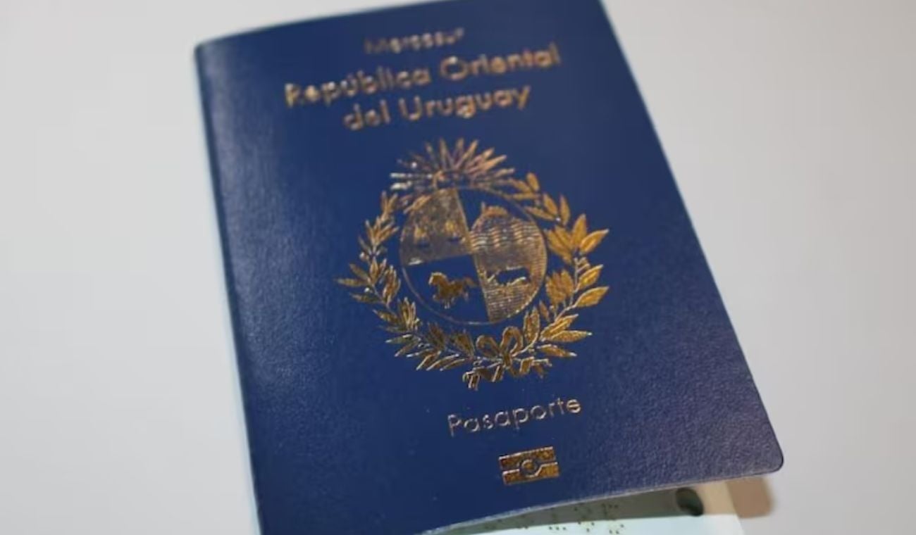 Pasaporte Uruguay