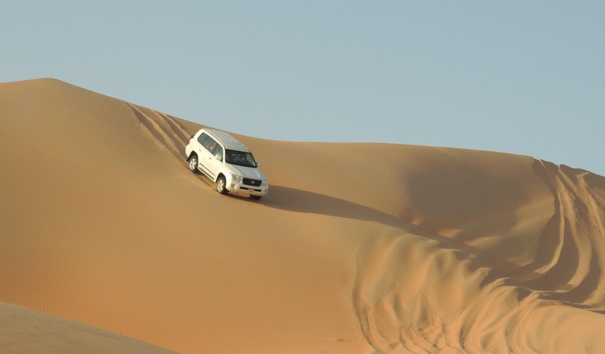 Vehículo 4x4