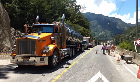 Vía al Llano