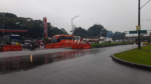 Cierre vía