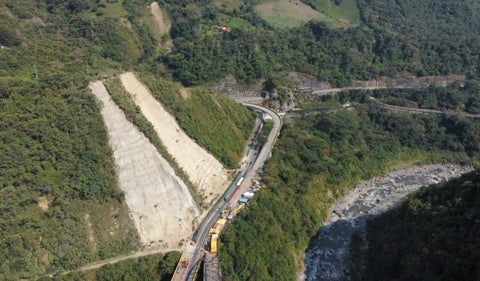 Vía al Llano