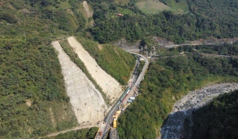 La vía al Llano queda habilitada tras levantamiento de bloqueo arrocero en Villavicencio.