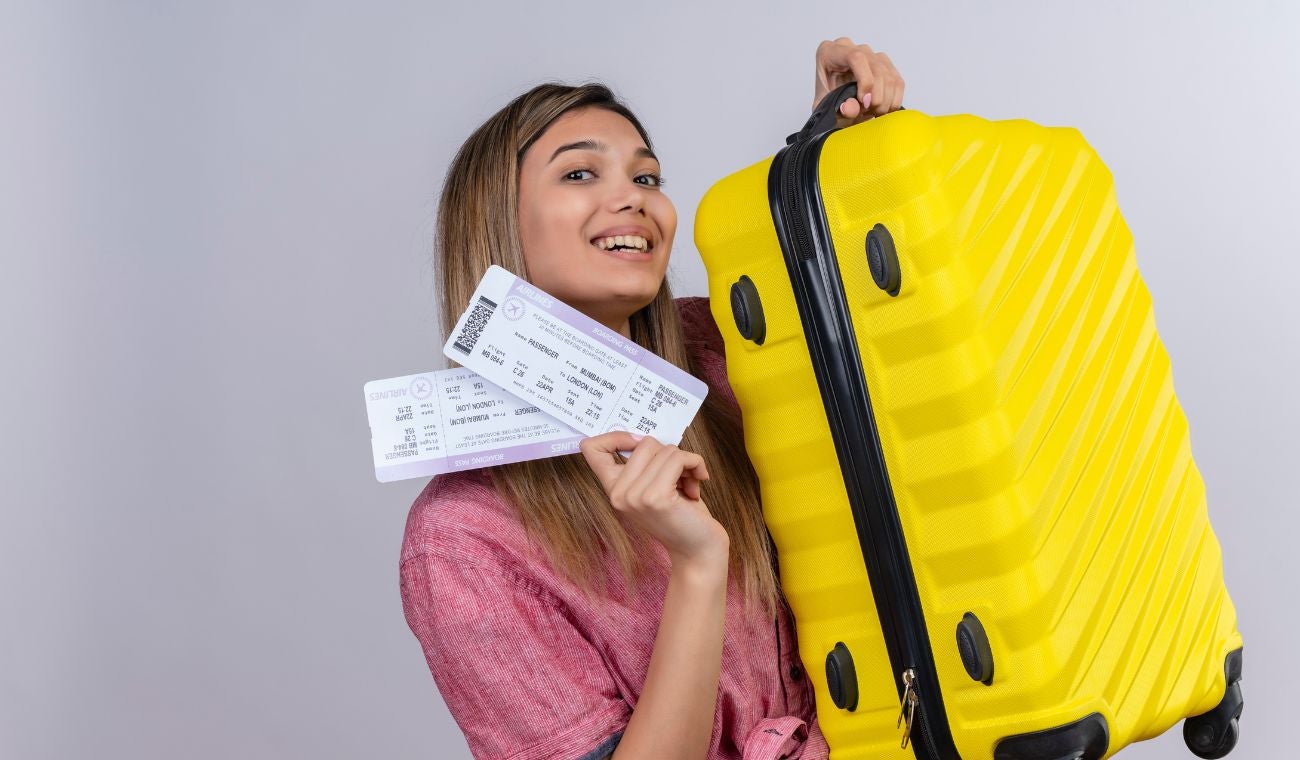 Viaje en avión con paradas largas en las escaldas