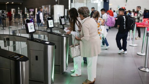 Pasajeros Colombia