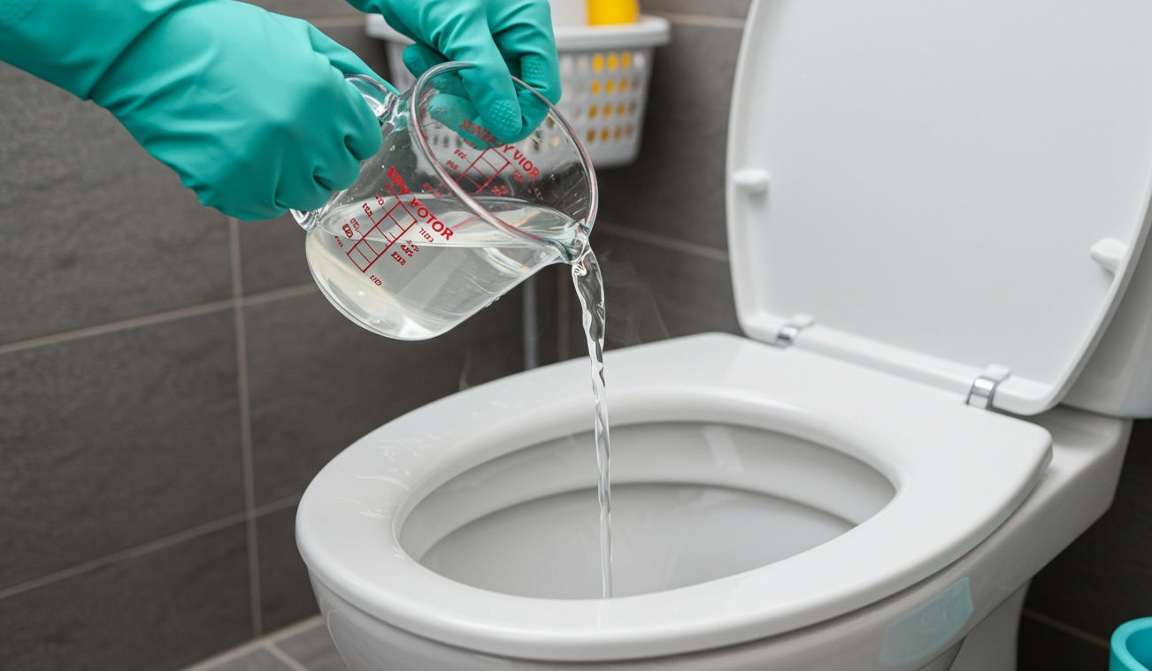 ¿Cómo eliminar el SARRO del INODORO? Tres TRUCOS efectivos