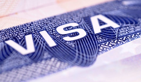 Visa a Estados Unidos