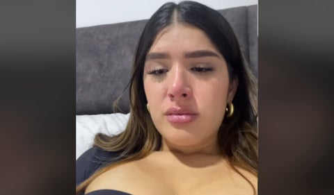 Chica a la que le negaron la visa