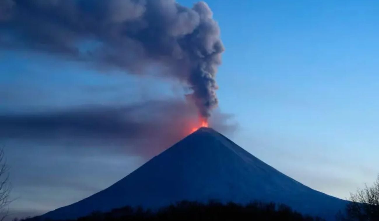 Volcán Kliuchevskoi